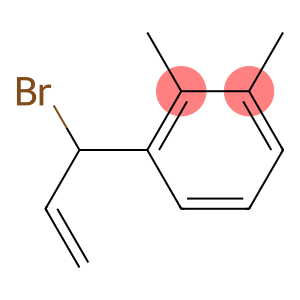 1-(1-Bromoallyl)-2,3-dimethylbenzene