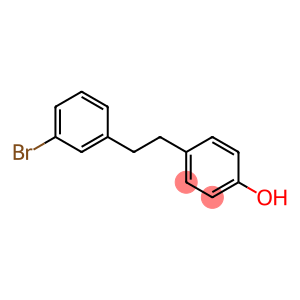 4-[2-(3-Bromophenyl)ethyl]phenol