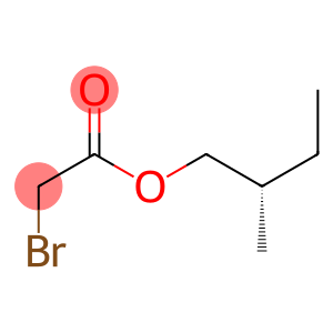 (+)-Bromoacetic acid (S)-2-methylbutyl ester