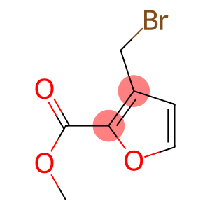 3-(Bromomethyl)-2-furancarboxylic acid methyl ester