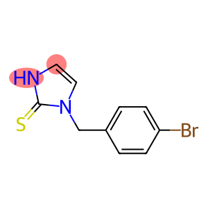 1-(4-Bromobenzyl)-1H-imidazole-2(3H)-thione