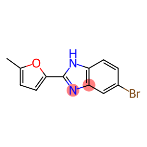 5-Bromo-2-(5-methylfuran-2-yl)-1H-benzimidazole
