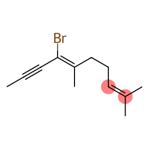7-Bromo-2,6-dimethyl-2,6-decadien-8-yne