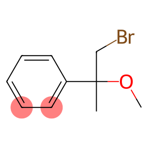 2-Bromo-1-methoxy-1-methylethylbenzene