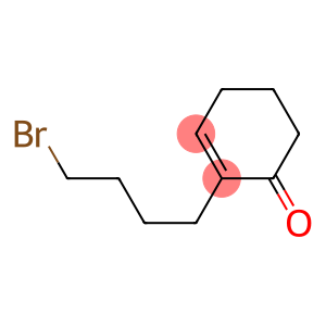 2-(4-Bromobutyl)-2-cyclohexen-1-one