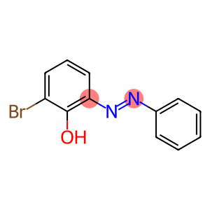 3-Bromo-2-hydroxyazobenzene