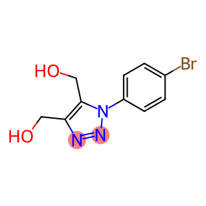 1-(4-Bromophenyl)-1H-1,2,3-triazole-4,5-dimethanol