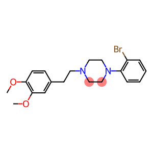 1-(2-Bromophenyl)-4-(3,4-dimethoxyphenethyl)piperazine
