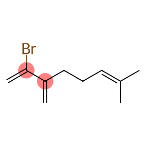 2-Bromo-7-methyl-3-methylene-1,6-octadiene