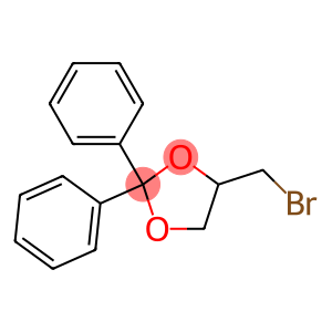 4-Bromomethyl-2,2-diphenyl-1,3-dioxolane