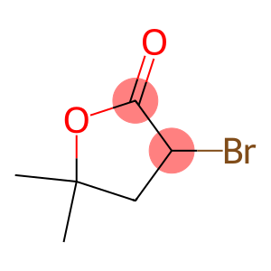 3-Bromo-4,5-dihydro-5,5-dimethyl-2(3H)-furanone
