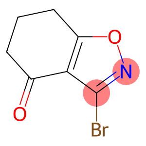 3-Bromo-4,5,6,7-tetrahydro-1,2-benzisoxazol-4-one