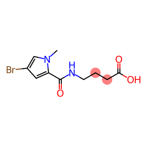 4-{[(4-bromo-1-methyl-1H-pyrrol-2-yl)carbonyl]amino}butanoic acid