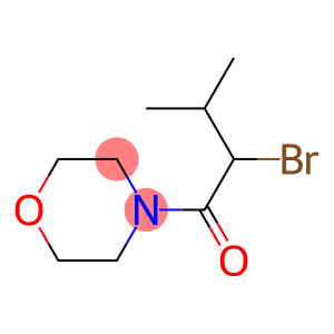 4-(2-bromo-3-methylbutanoyl)morpholine