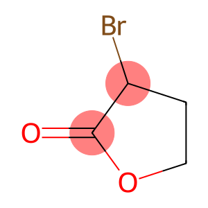 3-bromooxolan-2-one