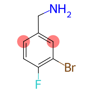 3-Bromo-4-fluorobenzylamine