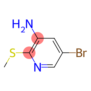 5-BROMO-2-METHYLSULFANYL-PYRIDIN-3-YLAMINE