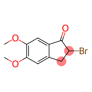 2-BROMO-5,6-DIMETHOXY INDANONE