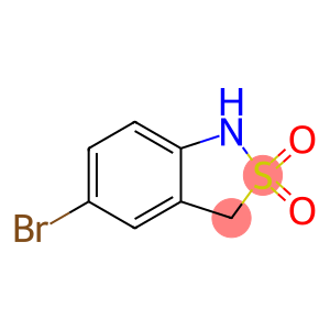 5-bromo-1,3-dihydro-2,1-benzisothiazole 2,2-dioxide