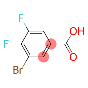 3-bromo-4,5-dilfluorobenzoic acid