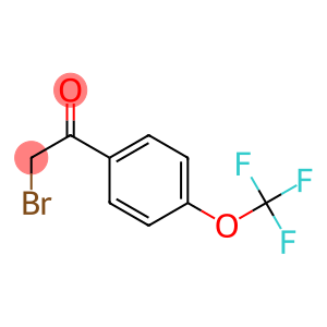 2-Bromo-4'-trifluoromethoxyacetophenoen