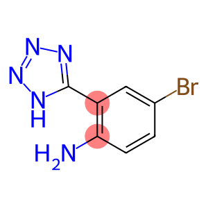 4-Bromo-2-(1H-tetrazol-5-yl)-phenylamine
