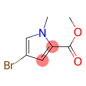 4-Bromo-1-methyl-1H-pyrrole-2-carboxylic acid methyl ester