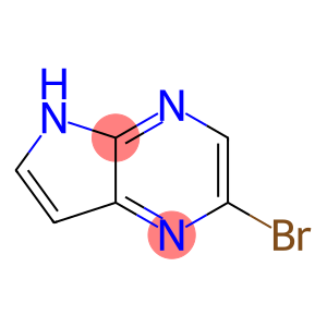 2-bromo-5H-pyrrolo[3,2-b]pyrazine
