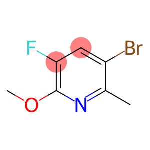 5-溴-6-甲基-2-甲氧基吡啶