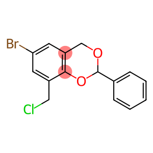 6-BROMO-8-CHLOROMETHYL-2-PHENYL-4H-BENZO[1,3]DIOXINE
