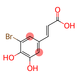 5-BROMO-3,4-DIHYDROXYCINNAMIC ACID