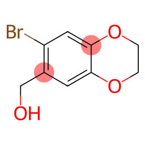 (7-BROMO-2,3-DIHYDRO-1,4-BENZODIOXIN-6-YL)METHANOL