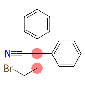 4-BROMO-2,2-DIPHENYLBUTANENITRILE, TECH