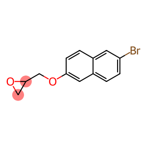 2-{[(6-bromo-2-naphthyl)oxy]methyl}oxirane