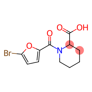1-(5-bromo-2-furoyl)piperidine-2-carboxylic acid