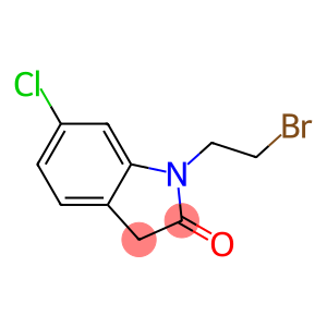 1-(2-bromoethyl)-6-chloro-2,3-dihydro-1H-indol-2-one