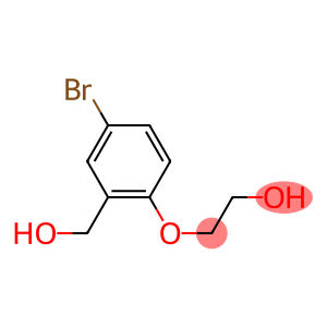 2-[4-bromo-2-(hydroxymethyl)phenoxy]ethan-1-ol