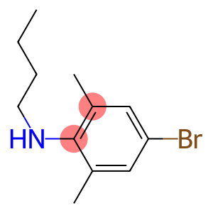 4-bromo-N-butyl-2,6-dimethylaniline