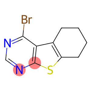 4-bromo-5,6,7,8-tetrahydro[1]benzothieno[2,3-d]pyrimidine