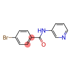 4-bromo-N-(3-pyridinyl)benzamide