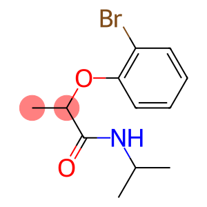 2-(2-bromophenoxy)-N-(propan-2-yl)propanamide