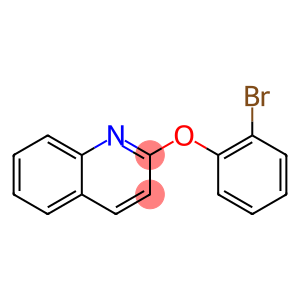 2-(2-bromophenoxy)quinoline