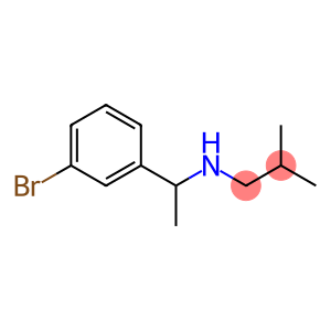 [1-(3-bromophenyl)ethyl](2-methylpropyl)amine