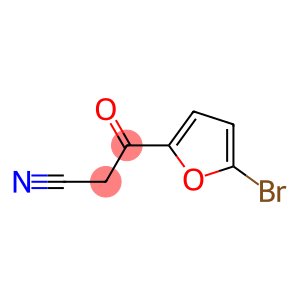 3-(5-bromo-2-furyl)-3-oxopropanenitrile