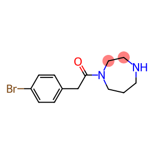 1-[(4-bromophenyl)acetyl]-1,4-diazepane
