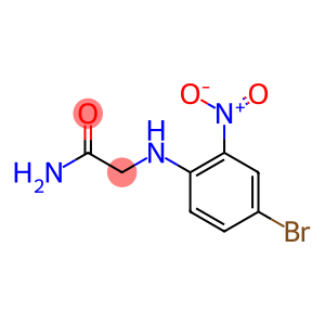 2-[(4-bromo-2-nitrophenyl)amino]acetamide