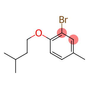 2-bromo-4-methyl-1-(3-methylbutoxy)benzene