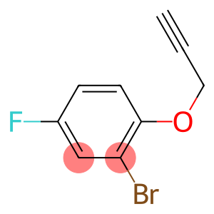 2-bromo-4-fluoro-1-(prop-2-ynyloxy)benzene