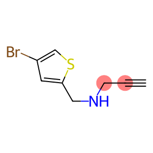 [(4-bromothiophen-2-yl)methyl](prop-2-yn-1-yl)amine