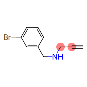 [(3-bromophenyl)methyl](prop-2-yn-1-yl)amine